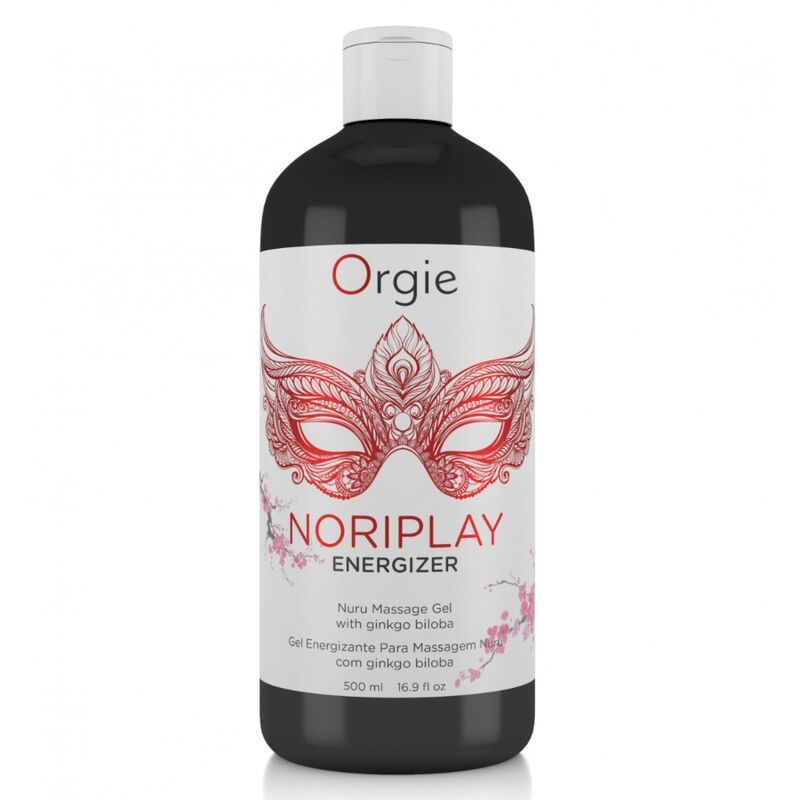 ORGIE - NORIPLAY ENERGIZER GEL NURU ESTIMULANTE PARA MASAJE CUERPO A CUERPO 500 ML