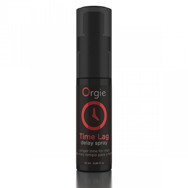 ORGIE - TIME LAG SPRAY RETARDANTE SIN ANESTÉSICOS 25 ML