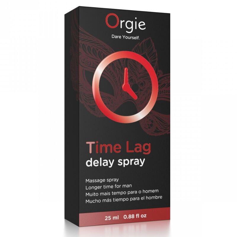 ORGIE - TIME LAG SPRAY RETARDANTE SIN ANESTÉSICOS 25 ML