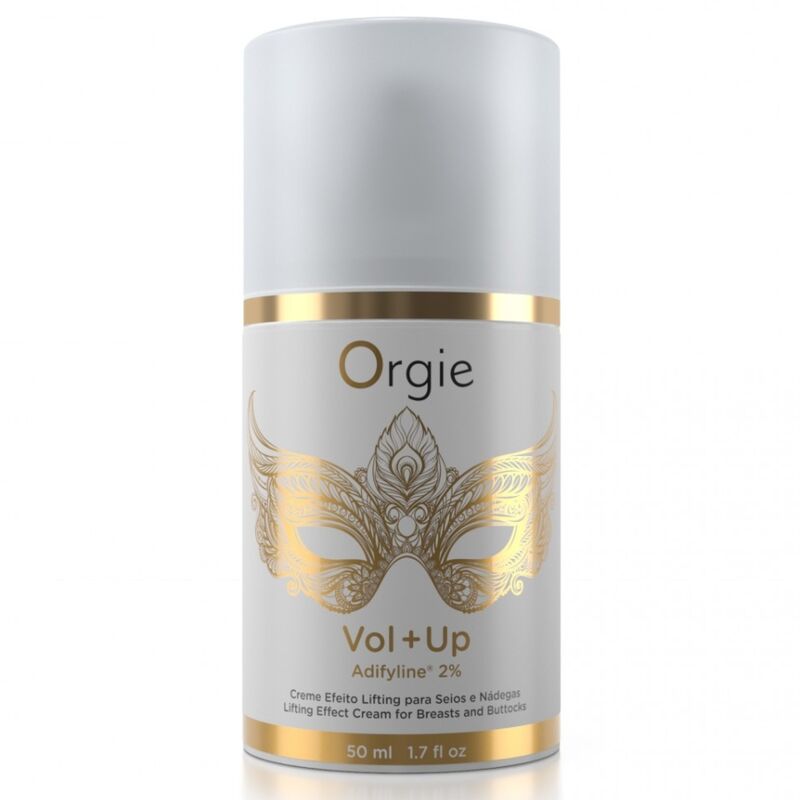 ORGIE - VOL+UP CREMA EFECTO LIFTING PARA SENOS Y GLÚTEOS 50 ML