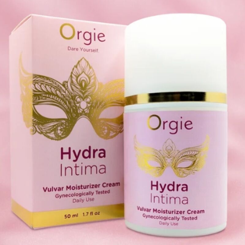 ORGIE - HYDRA INTIMA CREMA HIDRATANTE VULVAR 50 ML