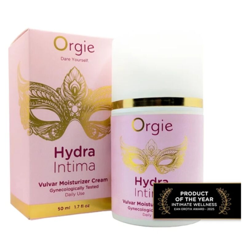 ORGIE - HYDRA INTIMA CREMA HIDRATANTE VULVAR 50 ML