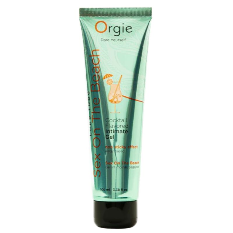ORGIE - LUBE TUBE COCKTAIL SEX ON THE BEACH GEL ÍNTIMO BESABLE BASE AGUA 100 ML