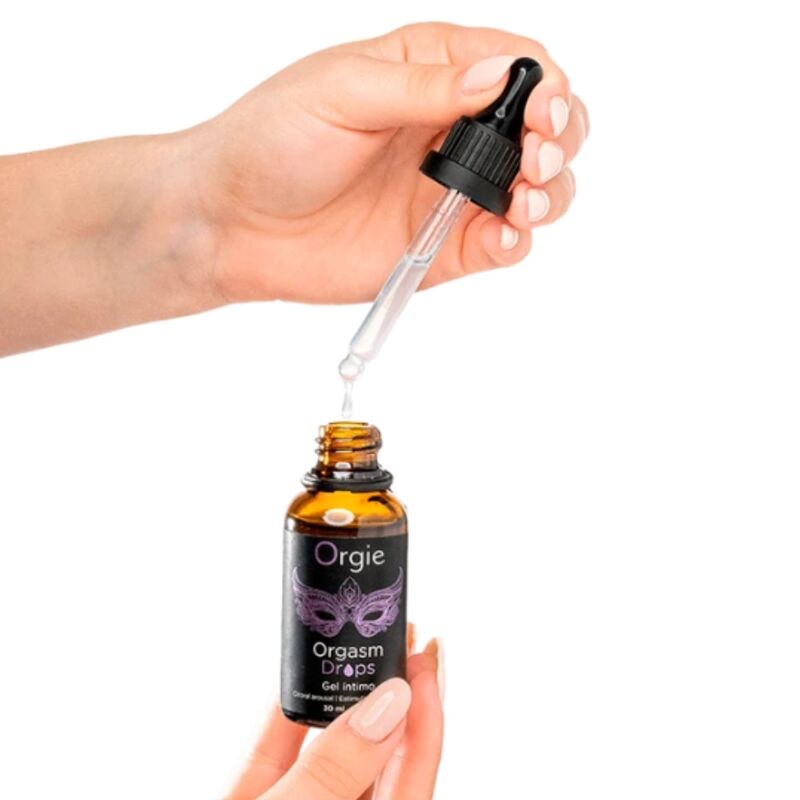 ORGIE - ORGASM DROPS GOTAS ESTIMULANTES PARA CLÍTORIS 30 ML