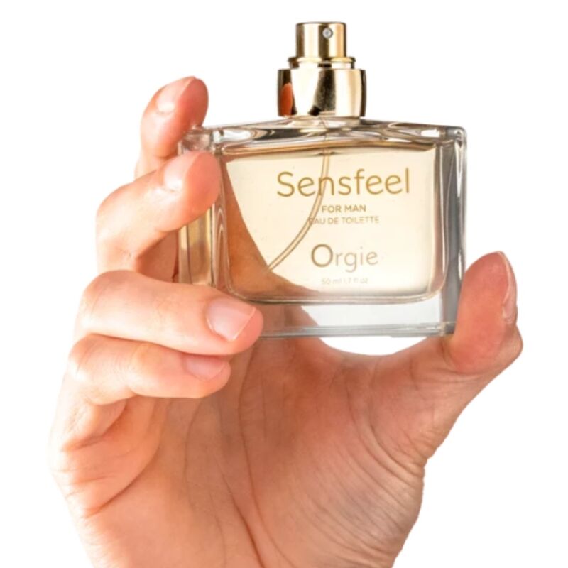 ORGIE - SENSFEEL FOR MAN EAU DE TOILETTE CON PHEROMONE BOOSTER 50 ML