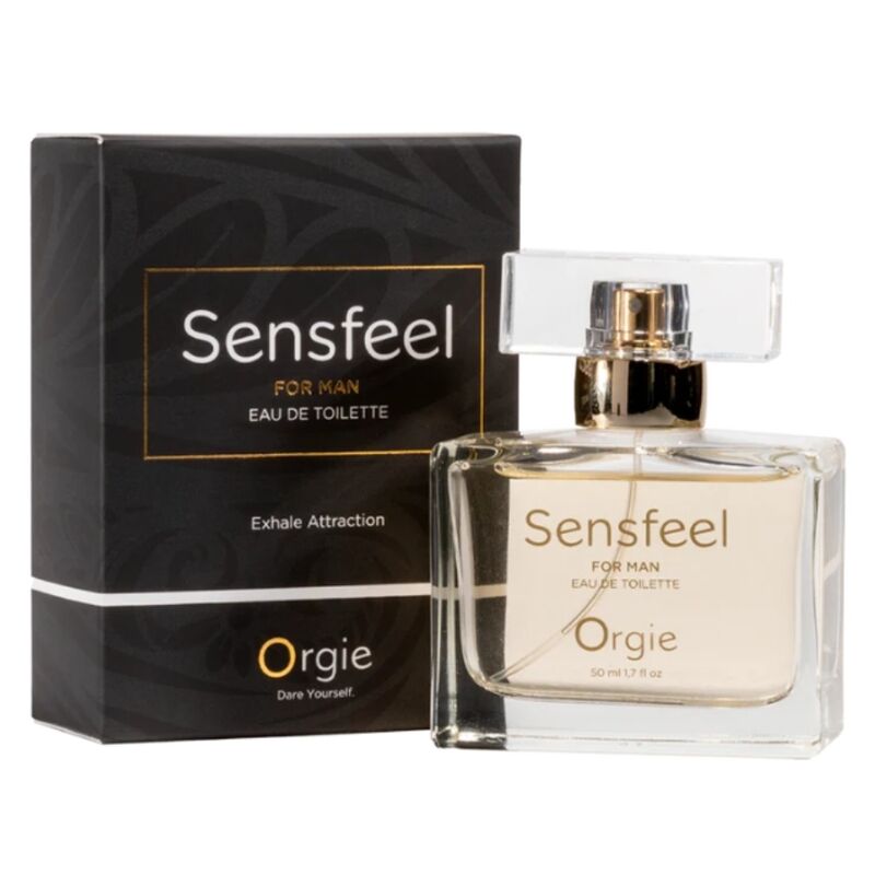 ORGIE - SENSFEEL FOR MAN EAU DE TOILETTE CON PHEROMONE BOOSTER 50 ML