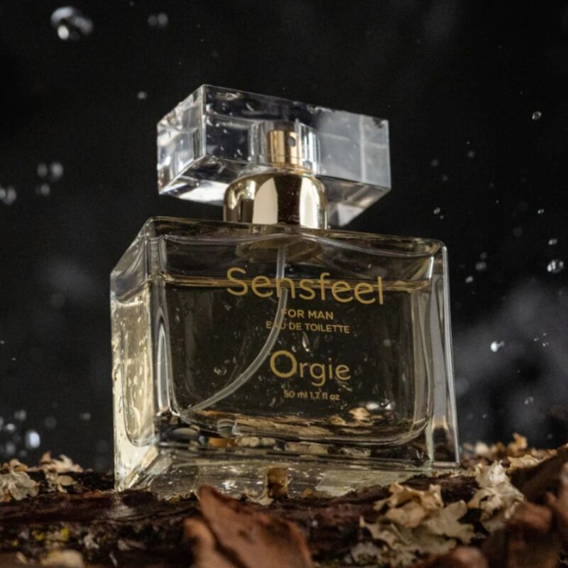 ORGIE - SENSFEEL FOR MAN EAU DE TOILETTE CON PHEROMONE BOOSTER 50 ML
