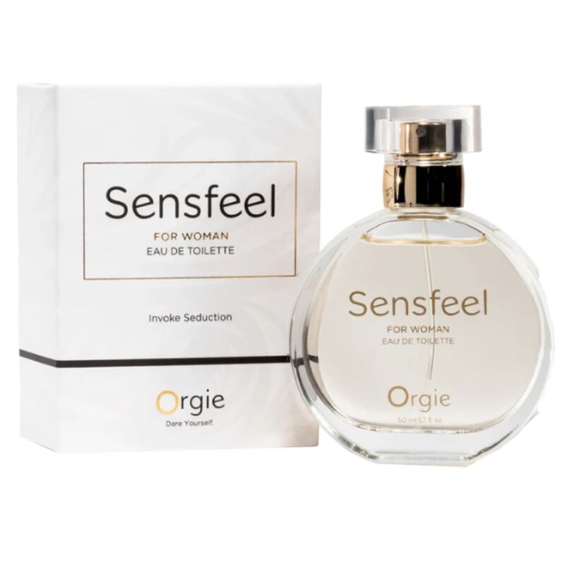 ORGIE - SENSFEEL FOR WOMAN EAU DE TOILETTE CON PHEROMONE BOOSTER 50 ML