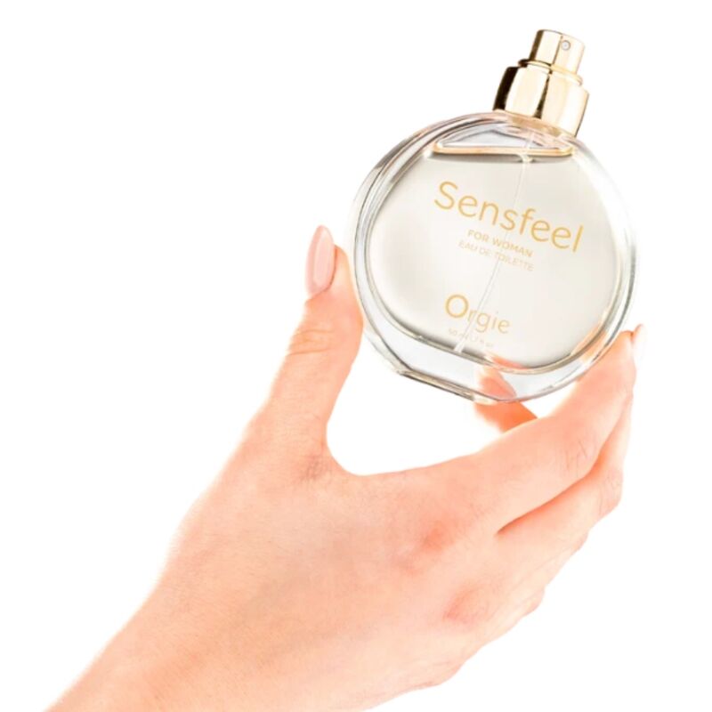 ORGIE - SENSFEEL FOR WOMAN EAU DE TOILETTE CON PHEROMONE BOOSTER 50 ML