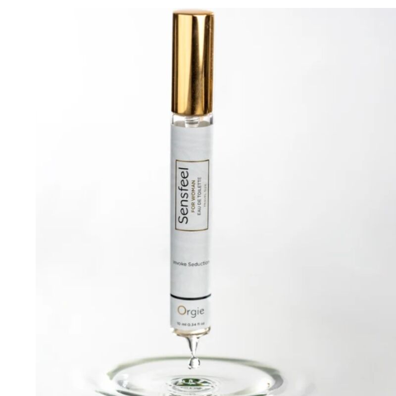 ORGIE - SENSFEEL FOR WOMAN EAU DE TOILETTE CON PHEROMONE BOOSTER TRAVEL SIZE 10 ML