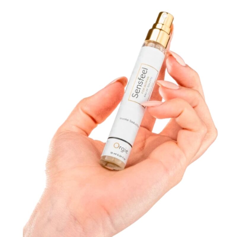ORGIE - SENSFEEL FOR WOMAN EAU DE TOILETTE CON PHEROMONE BOOSTER TRAVEL SIZE 10 ML