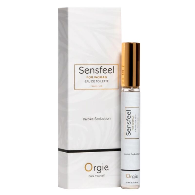 ORGIE - SENSFEEL FOR WOMAN EAU DE TOILETTE CON PHEROMONE BOOSTER TRAVEL SIZE 10 ML