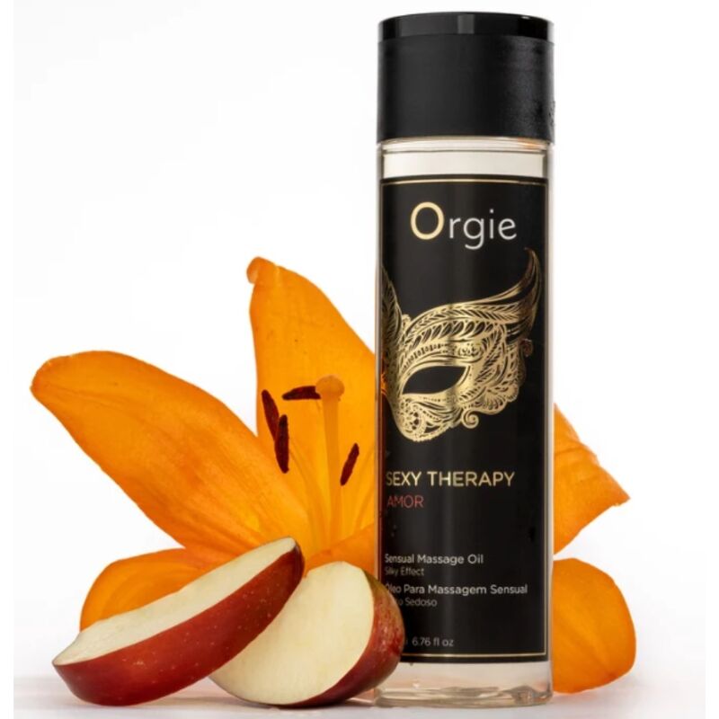 ORGIE - SEXY THERAPY AMOR ACEITE DE MASAJE 200 ML