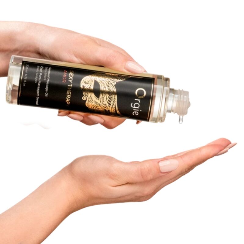 ORGIE - SEXY THERAPY AMOR ACEITE DE MASAJE 200 ML