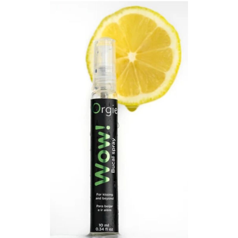 ORGIE - WOW! SPRAY BUCAL BESABLE MENTOL Y EUCALIPTO 10 ML