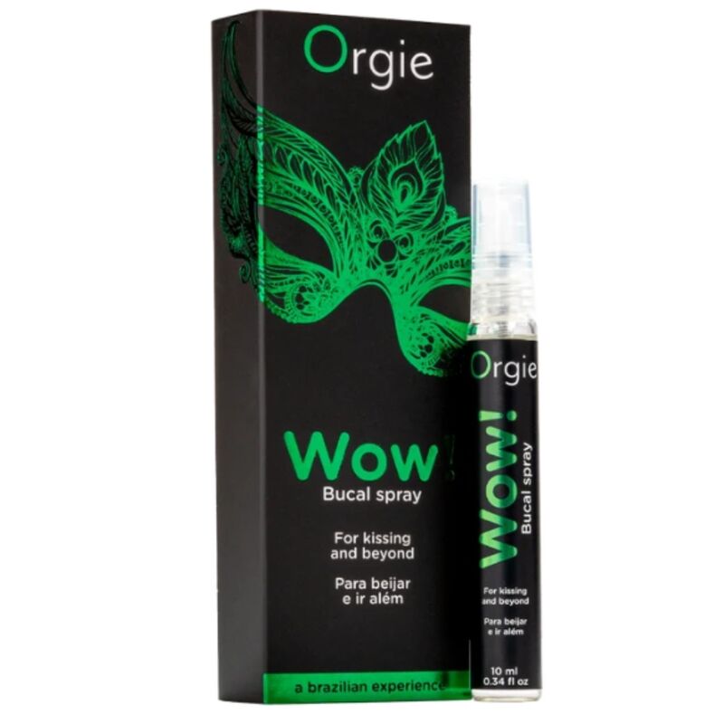 ORGIE - WOW! SPRAY BUCAL BESABLE MENTOL Y EUCALIPTO 10 ML