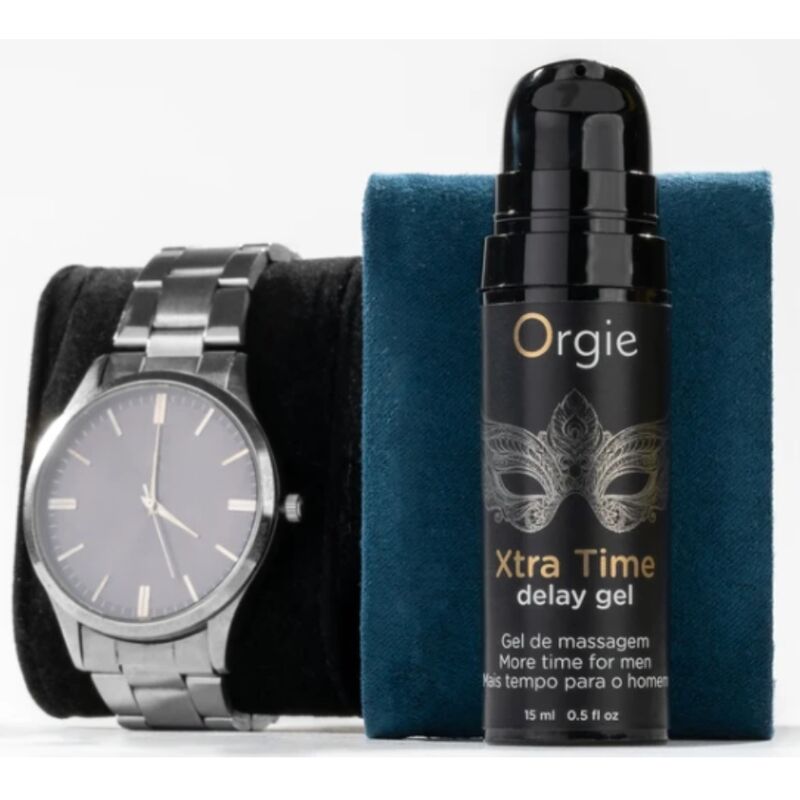 ORGIE - XTRA TIME GEL RETARDANTE SIN ANESTÉSICOS 15 ML