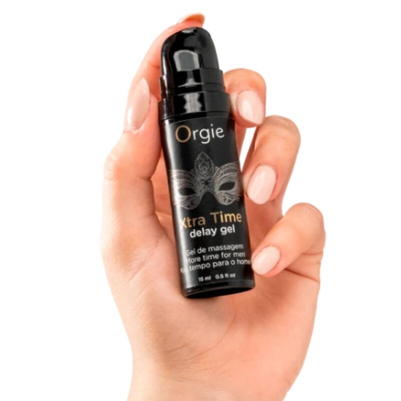 ORGIE - XTRA TIME GEL RETARDANTE SIN ANESTÉSICOS 15 ML