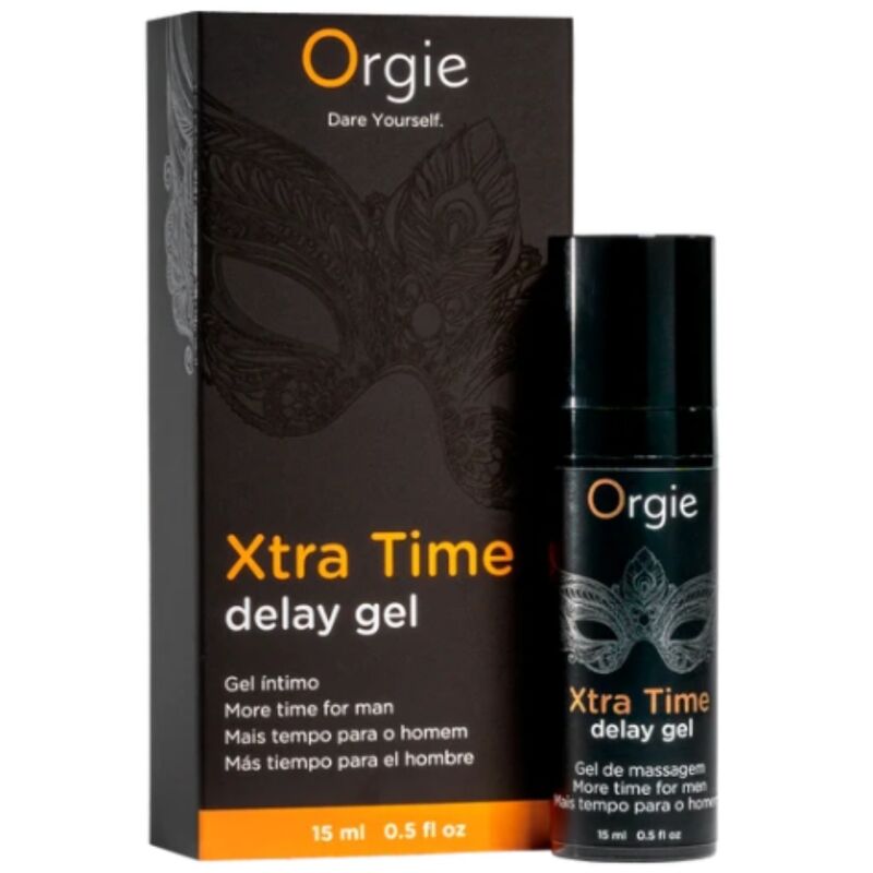 ORGIE - XTRA TIME GEL RETARDANTE SIN ANESTÉSICOS 15 ML