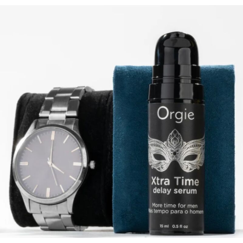ORGIE - XTRA TIME SÉRUM DE SILICONA RETARDANTE SIN ANESTÉSICOS 15 ML