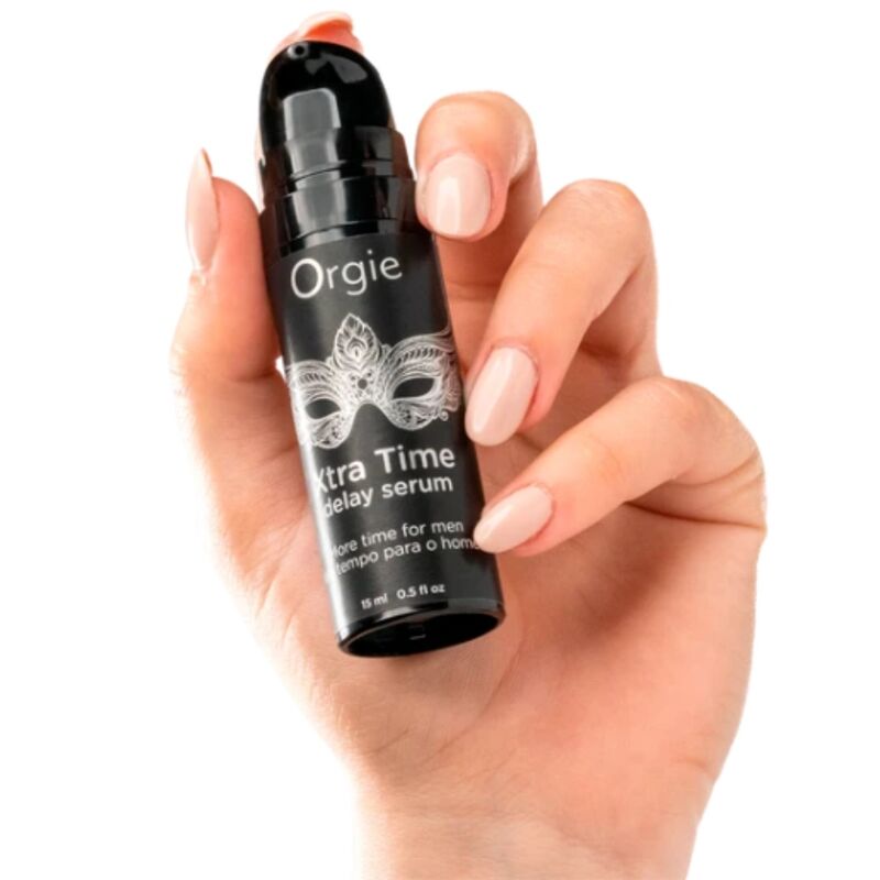 ORGIE - XTRA TIME SÉRUM DE SILICONA RETARDANTE SIN ANESTÉSICOS 15 ML