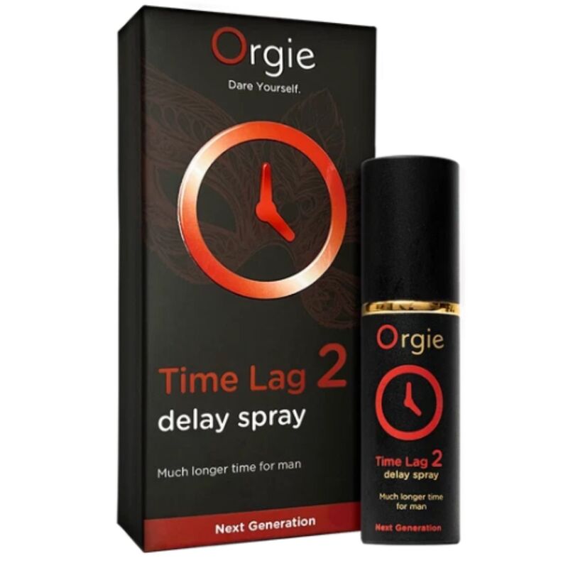 ORGIE - TIME LAG 2 SPRAY RETARDANTE SIN ANESTÉSICOS 10 ML