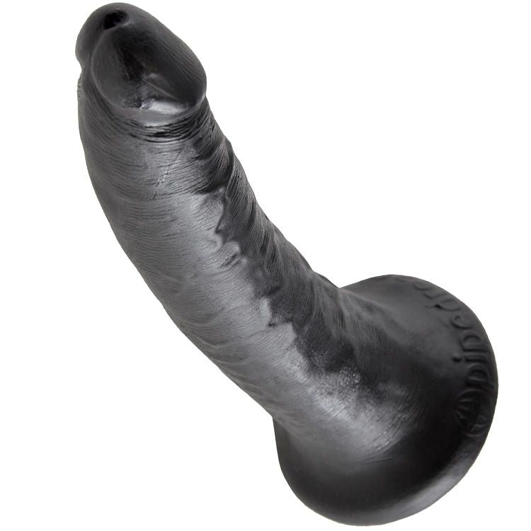 KING COCK - PENE NEGRO 17.8 CM