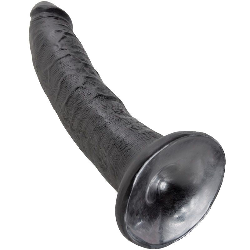 KING COCK - PENE NEGRO 17.8 CM