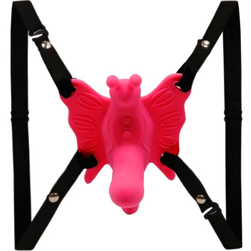 BAILE - ULTRA PASSIONATE ARNÉS MARIPOSA VIBRADOR