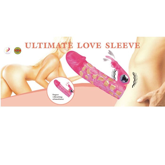 BAILE - ULTIMATE FUNDA EXTENSORA 10 V CON VIBRACIÓN