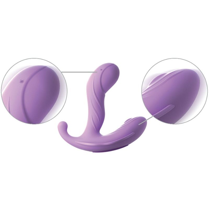 FANTASY FOR HER -  G-SPOT ESTIMULADOR PUNTO G CONTROL REMOTO