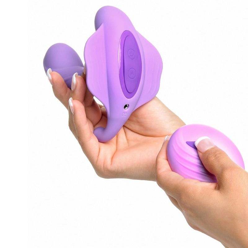 FANTASY FOR HER -  G-SPOT ESTIMULADOR PUNTO G CONTROL REMOTO