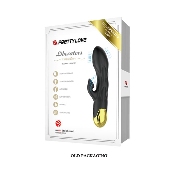 PRETTY LOVE - SMART NAUGHTY PLAY VIBRACIÓN Y ONDAS ESTIMULADORAS