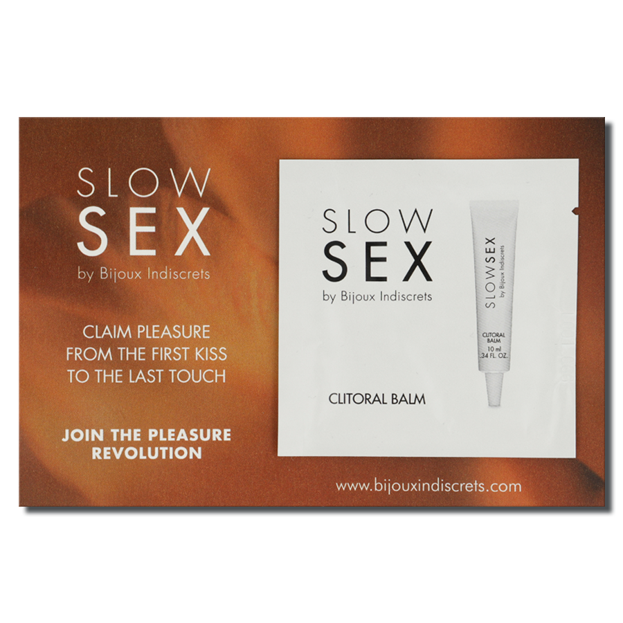 BIJOUX INDISCRETS - SLOW SEX BÃLSAMO ESTIMULANTE CLITORIS 2 ML
