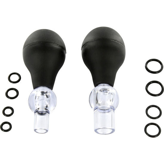 SEVEN CREATIONS - KIT DE 10 PZS ONDAS ESTIMULADORAS PEZONES