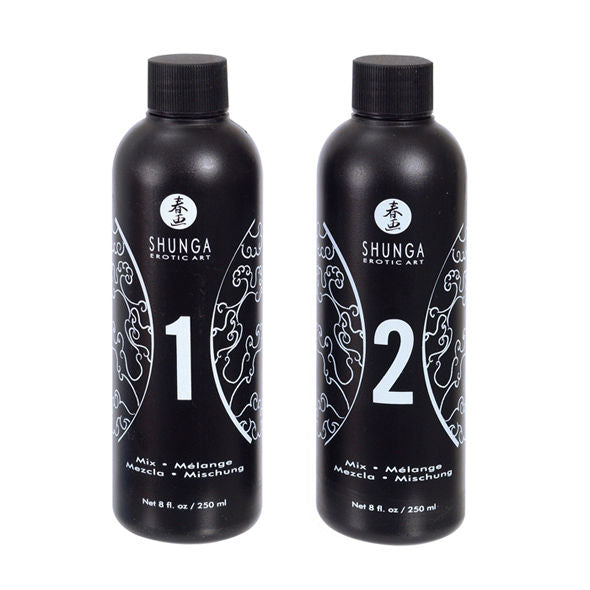 SHUNGA - GEL DE MASAJE ERÓTICO CUERPO A CUERPO ORIENTAL FRUTAS EXÓTICAS