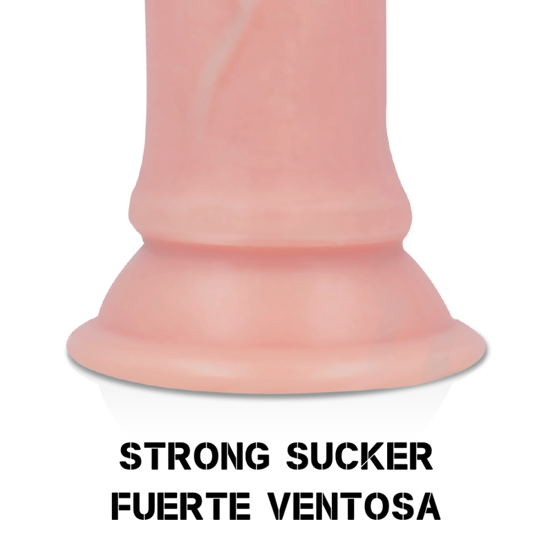 ROCKARMY - HAWK REALÍSTICO ROTADOR Y VIBRADOR 22 CM -O- 4.6 CM