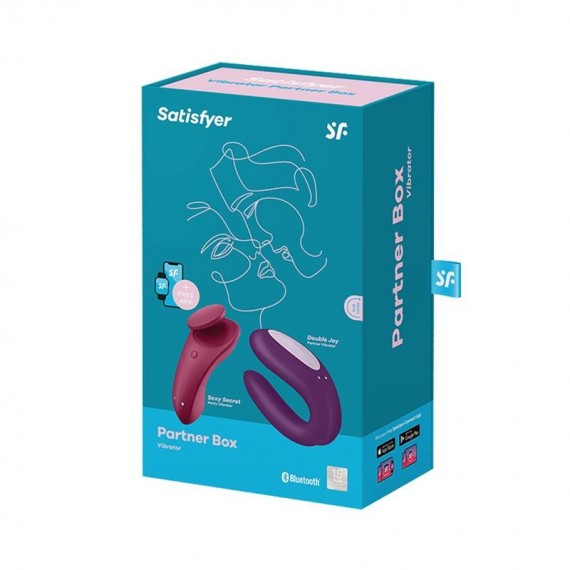 SATISFYER SET 2 JUGUETES...