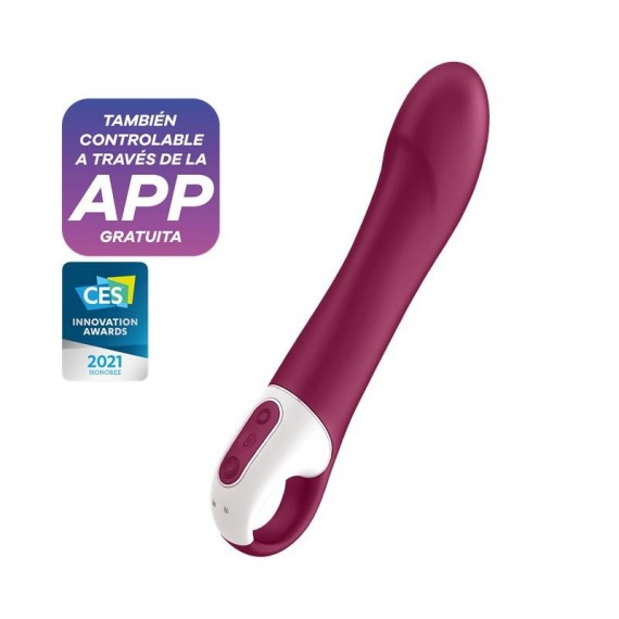 SATISFYER BIG HEAT VIBRADOR...