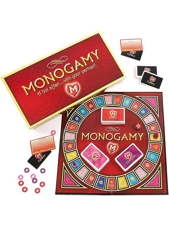 MONOGAMY JUEGO DE MESA...