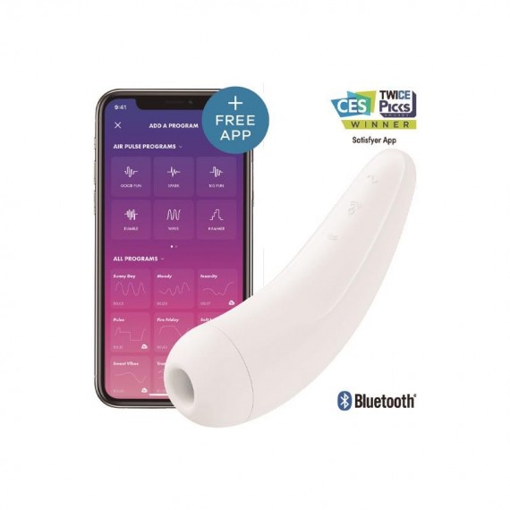 SATISFYER ESTIMULADOR CURVY...