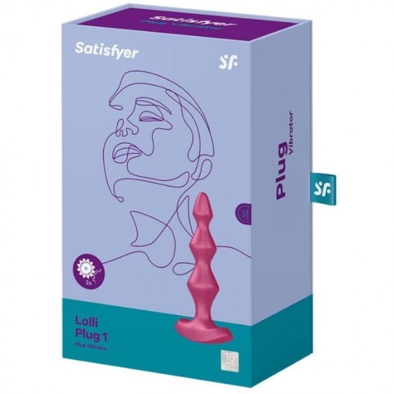 SATISFYER LOLLI-PLUG 1