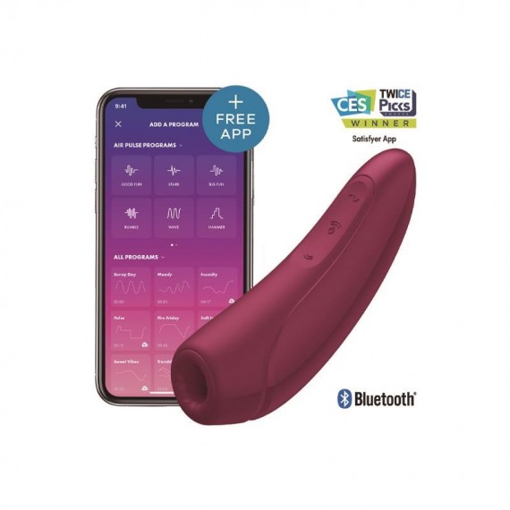 SATISFYER SUCCIONADOR CURVY...
