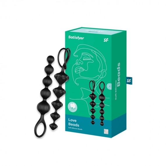 SATISFYER SET BOLAS ANALES...