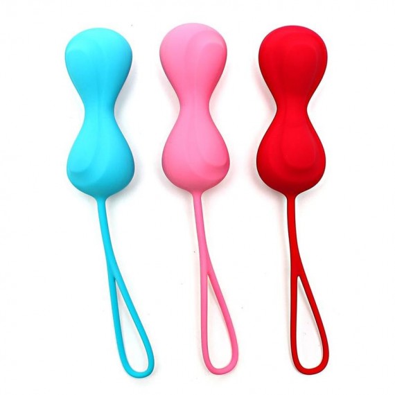 SATISFYER SET x 3 BOLAS...