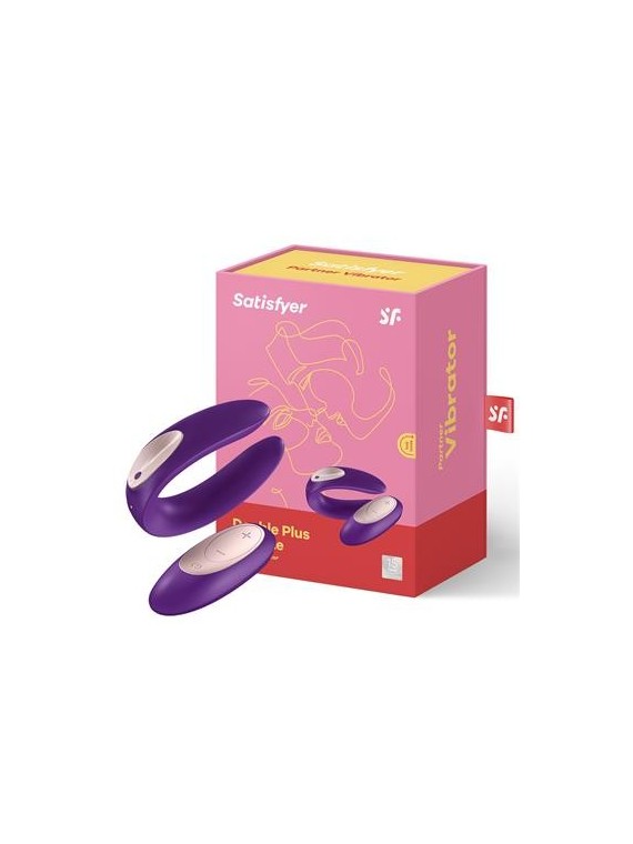 SATISFYER PLUS CON CONTROL...
