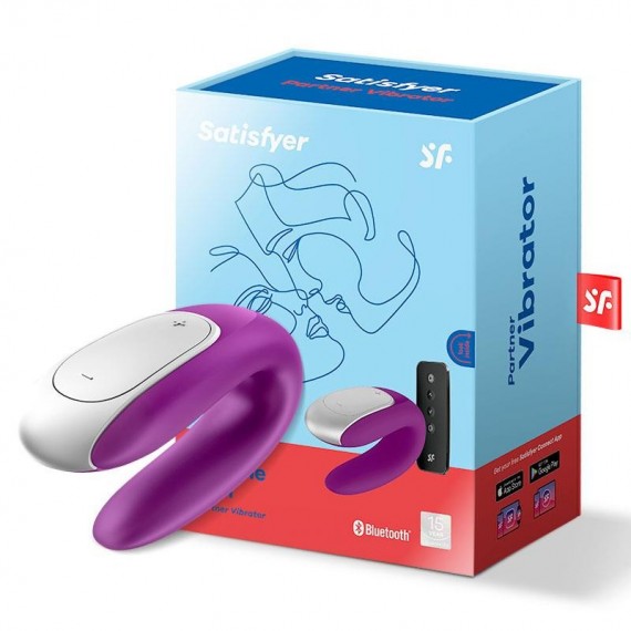 SATISFYER DOUBLE FUN...