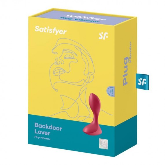 SATISFYER PLUG ANAL...