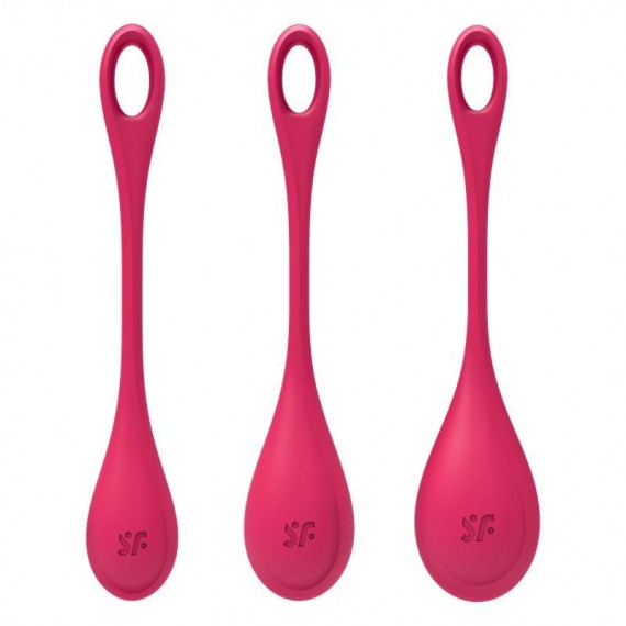 SATISFYER SET 3 BOLAS SUELO...