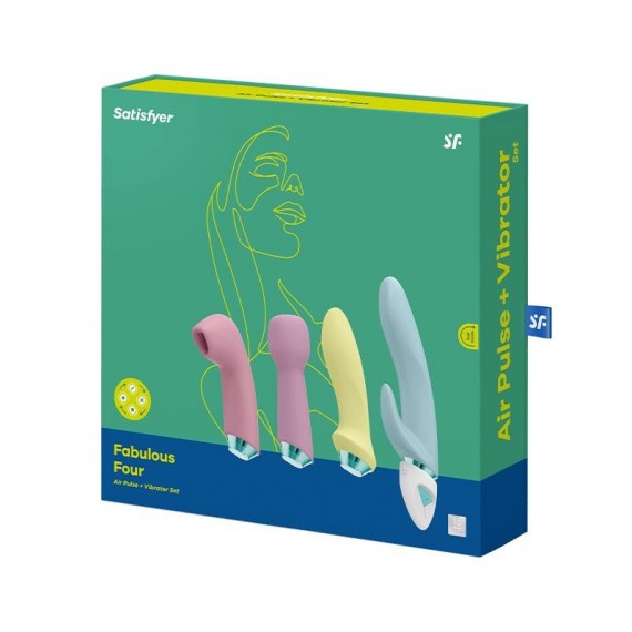SATISFYER SET FABULOUS FOUR